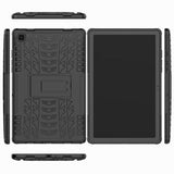 Rugged Protective Tablet Cover with Stand for Samsung Galaxy Tab A7 10.4 2020 T500/T505 - acc Noco