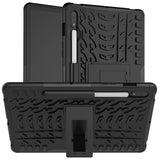 Rugged Protective Tablet Cover with Stand Pen Slot for Samsung Galaxy Tab S7 T870/T875 - Black - acc Noco