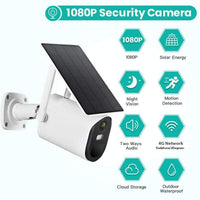 B10 4G 1080p BATTERY/SOLAR POWERED Indoor/Outdoor Security Camera App Control - security UBox