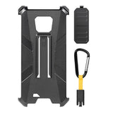 Ulefone Rugged Cover + Quick Clip Carabiner - For Ulefone Armor 8 / Armor 8 Pro - acc Ulefone