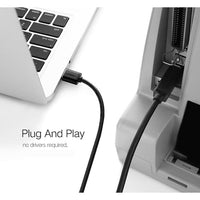 UGREEN USB 3.0 Type A Male to Type B Male Printer Cable 2 Metre - acc NOCO
