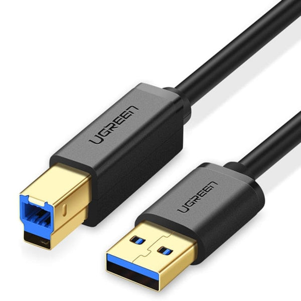 UGREEN USB 3.0 Type A Male to Type B Male Printer Cable 2 Metre - acc NOCO