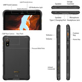 Ulefone Armor Pad 4G 4GB+64GB RUGGED 8 Tablet 7650mA Battery 8 Screen Android 12 - tablet Oukitel