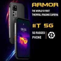 [EX-DEMO] Ulefone Armor 11T 5G 8GB + 256GB FLIR Thermal Camera 6.1’’ HD Display Dimensity 800 - Ulefone