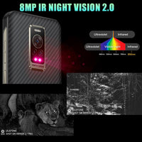 Ulefone Armor 17 PRO 8GB RAM+256GB 120Hz Display 108MP Samsung Camera IR Night Vision Helio G99 - rugged Ulefone