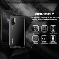 [TRADE-IN] Ulefone Armor 7E 4G Rugged Phone 4GB + 128GB Helio P90 6.3in FHD + Screen Wireless Charge Reverse Charging NFC Triple 48MP