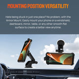 Ulefone Armor Phone Cradle Dash/Windscreen For Armor Rugged Phone Covers Only - acc NOCO