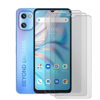 [3 PACK] Umidigi A13 Pro 4G / Power 7 / F3 5G - Tempered Glass Screen Protector High Hardness Scratch Resistant - Glass Noco