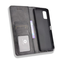 Thatch Flip Phone Cover/Wallet with Card Slots - For UMIDIGI A11 PRO MAX - acc Noco