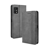 Thatch Flip Phone Cover/Wallet with Card Slots - For UMIDIGI A11 PRO MAX - Black - acc Noco