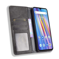 Thatch Flip Phone Cover/Wallet with Card Slots - For UMIDIGI A11 - acc Noco
