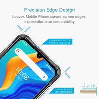 [3 PACK] Tempered Glass 9H Hardness Anti-Scratch - For UMIDIGI BISON Phone - acc Noco