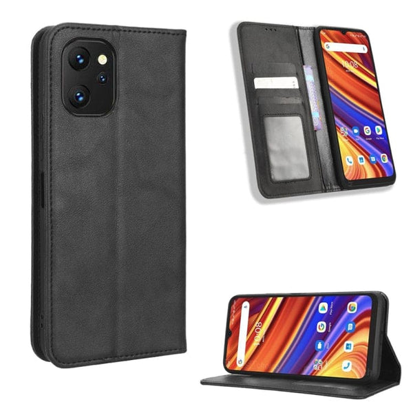 Umidigi F3 5G / 4G/ F3S / SE Thatch Flip Phone Cover/Wallet with Card Slots - Cover Noco