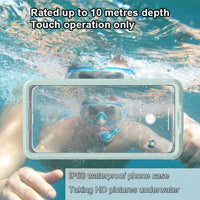 Universal Waterproof 10 Metre Diving Cover for Underwater Camera and Video - Cover Noco