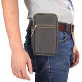 Universal Phone Pouch Belt or Carabiner Mount 4 x Zipped Pockets Up to 7’ phone - Noco