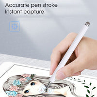 Universal Stylus Pen for Capacitive Screen Devices Silicon Nib Apple and Android Compatible - acc Noco