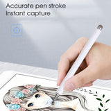 Universal Stylus Pen for Capacitive Screen Devices Silicon Nib Apple and Android Compatible - acc Noco