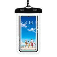 Universal WATERPROOF Phone Pouch Up to 7.2 Phone Easy Lock Lanyard - Cover Noco