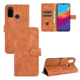 Flip Front Phone Cover/Wallet with Card Slots - For ULEFONE NOTE 10 - Brown - acc Noco