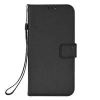 Ulefone Note 6P / Note 6 - Diamond Flip Front Phone Cover/Wallet with Card Slots - Black - Cover Noco