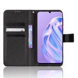 Ulefone Note 6P / Note 6 - Diamond Flip Front Phone Cover/Wallet with Card Slots - Black - Cover Noco