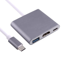 Type-C Hub - USB 3.1 Type-C USB 3.0 and 4K HDMI ports - acc NOCO