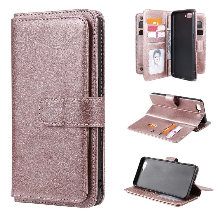 Deluxe 10 Card Slot Wallet Cover for Oppo A5 2018 Model Noco.co.nz – NOCO