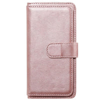 Deluxe 10 Card Slot Wallet Cover for Oppo A5 2018 Model - Cover Noco