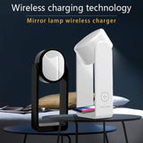 Wireless Charger LED Lamp QI Wireless Charger and Rotating LED Lamp 3 x light levels Touch Sensor - charger Noco