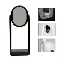 Wireless Charger LED Lamp QI Wireless Charger and Rotating LED Lamp 3 x light levels Touch Sensor - Black - charger Noco