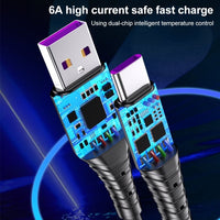 WK 6A Super Fast USB to Lightning Fast Charging/Data Cable - acc Noco