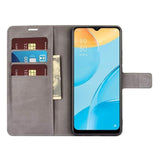 Wallet Flip Cover Credit Card Slots Magnetic Closing for Oppo A15 - acc Noco