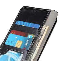 Wallet Flip Cover Credit Card Slots Magnetic Closing for Oppo Find X3 Lite / Reno5 4G/5G - acc Noco
