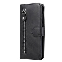 Flip Front Wallet Cover Zip Pocket for Oppo A5 2020 / A9 2020 / A11 X - acc Noco