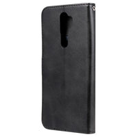 Flip Front Wallet Cover Zip Pocket for Oppo A5 2020 / A9 2020 / A11 X - acc Noco