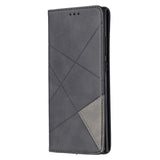 Rhombus Wallet Flip Cover Card Holder for Samsung Galaxy Note 20 Ultra - acc Noco