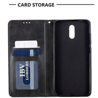 Rhombus Wallet Flip Cover Card Holder for Nokia 2.3 - acc Noco