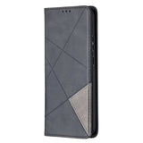 Rhombus Wallet Flip Cover Card Holder for Nokia 3.4 - acc Noco