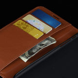 Wallet Flip Cover Credit Card Slots Magnetic Closing for Samsung Galaxy Note 20 - acc Noco