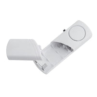 [2 PACK] Window Alarm Ultra-Slim 90dB Alarm Magnetic Sensor Easy Install - security Doberman