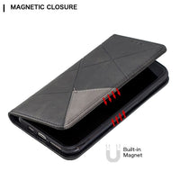 Rhombus Wallet Flip Cover Card Holder for Apple iPhone 11 Pro - acc Noco