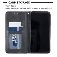 Rhombus Wallet Flip Cover Card Holder for Apple iPhone 11 Pro Max - acc Noco