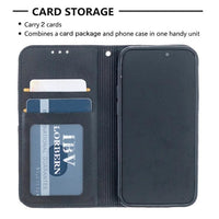 Rhombus Wallet Flip Cover Card Holder for Apple iPhone 12 Mini - acc Noco