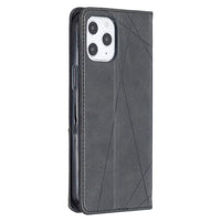 Rhombus Wallet Flip Cover Card Holder for Apple iPhone 12 Pro Max - acc Noco