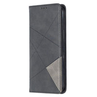 Rhombus Wallet Flip Cover Card Holder for Apple iPhone 12 Pro Max - acc Noco