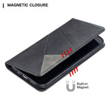 Rhombus Wallet Flip Cover Card Holder for Apple iPhone 12 Pro Max - acc Noco