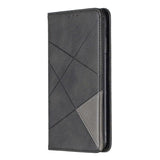 Rhombus Wallet Flip Cover Card Holder for Apple iPhone XS Max - acc Noco