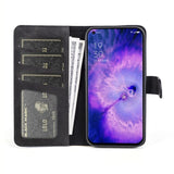 OPPO FIND X5 Wave Flip Leather Wallet Cover Card Slots Cash Pocket - Cover Noco