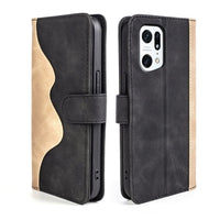 OPPO FIND X5 PRO Wave Flip Leather Wallet Cover Card Slots Cash Pocket - Cover Noco