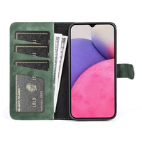 Samsung Galaxy A33 5G - Wave Flip Leather Wallet Cover Card Slots Cash Pocket - Cover Noco